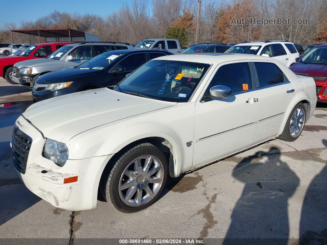 2007 Chrysler 300c   White vin: 2C3LA63H97H830078