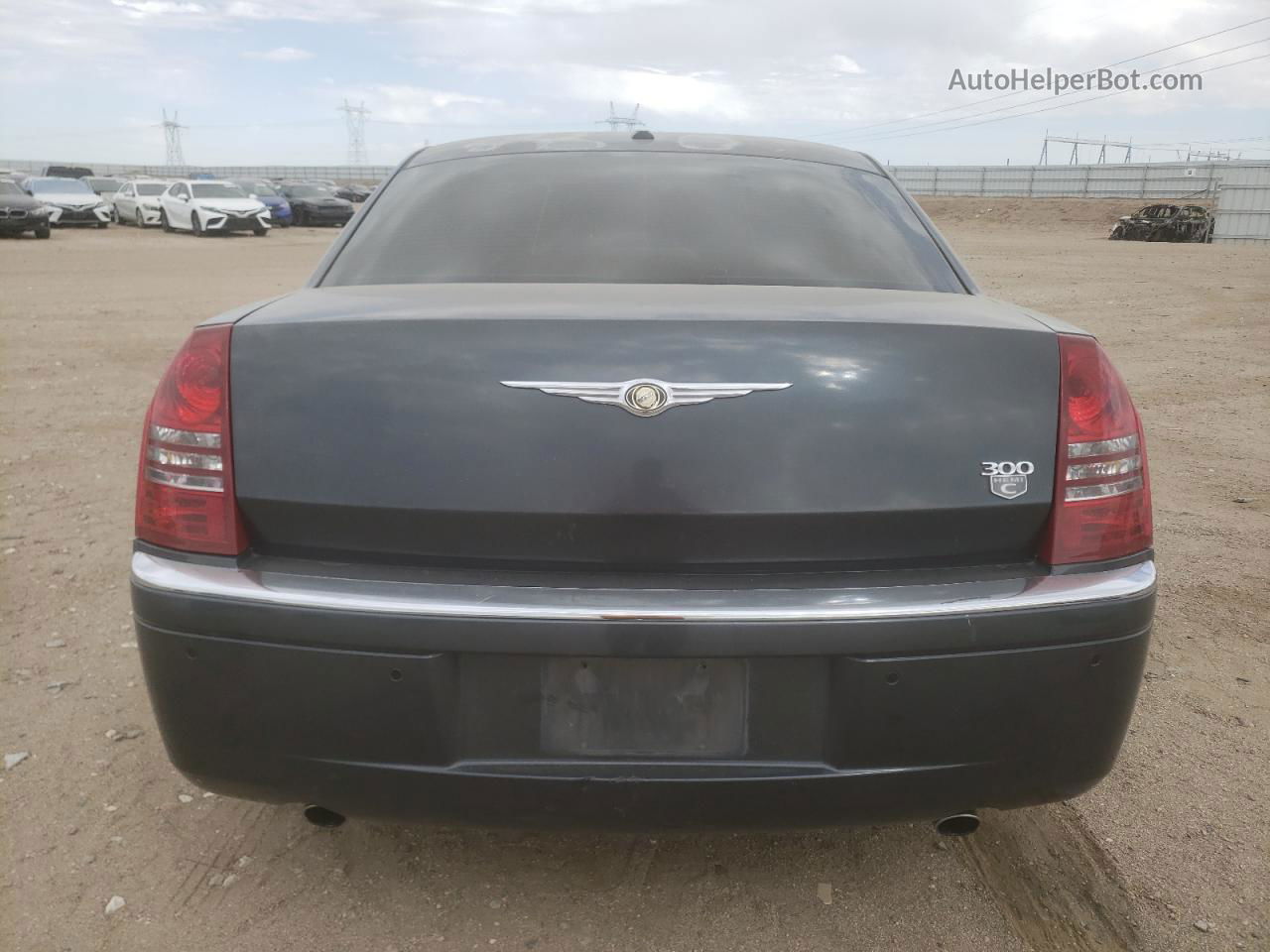 2007 Chrysler 300c  Blue vin: 2C3LA63H97H861802