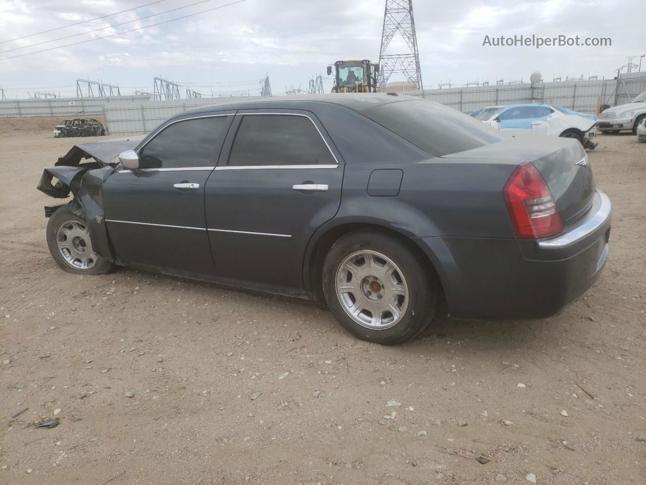 2007 Chrysler 300c  Blue vin: 2C3LA63H97H861802