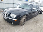 2007 Chrysler 300c  Черный vin: 2C3LA63HX7H610495