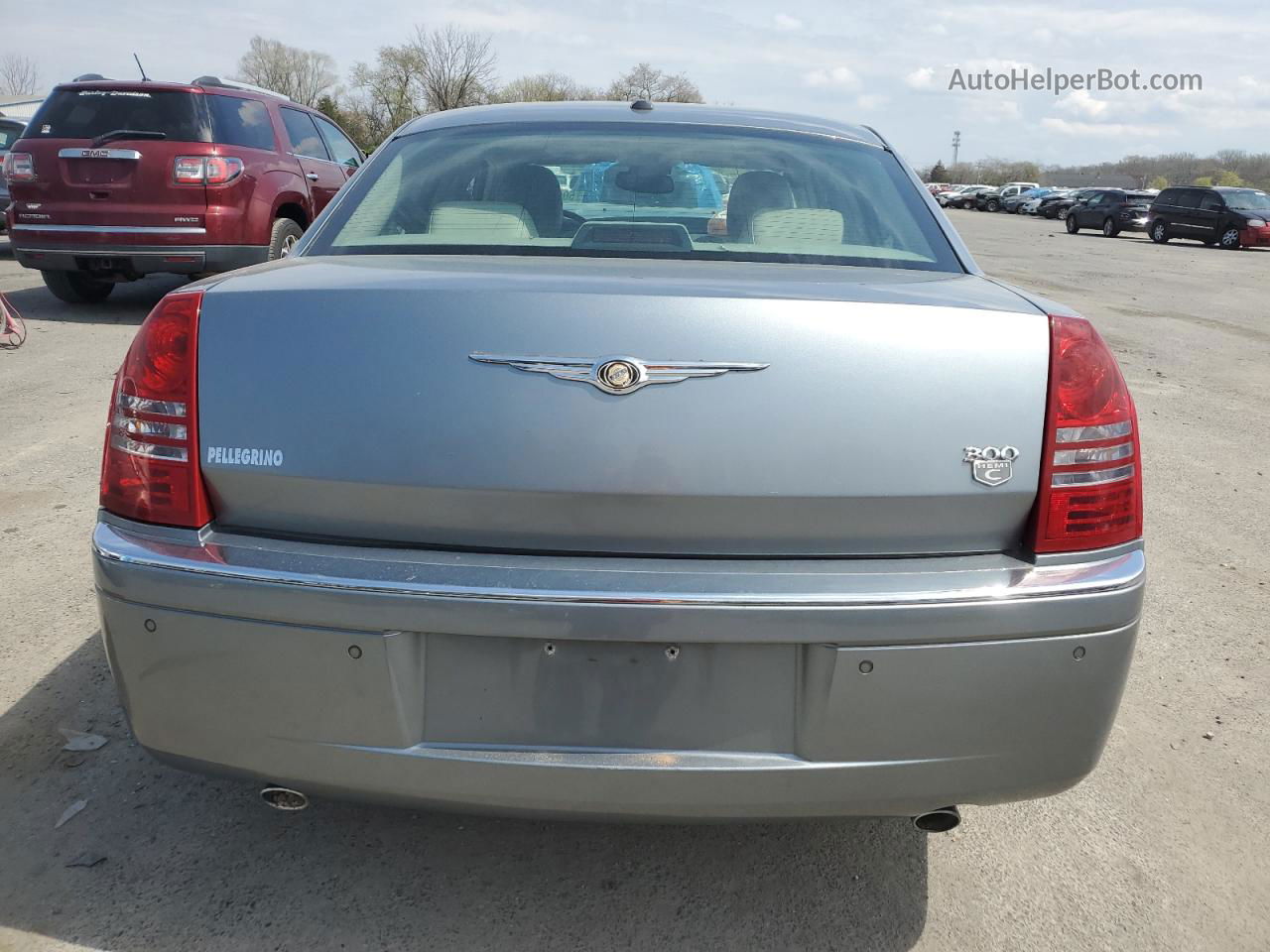 2007 Chrysler 300c  Серый vin: 2C3LA63HX7H724545