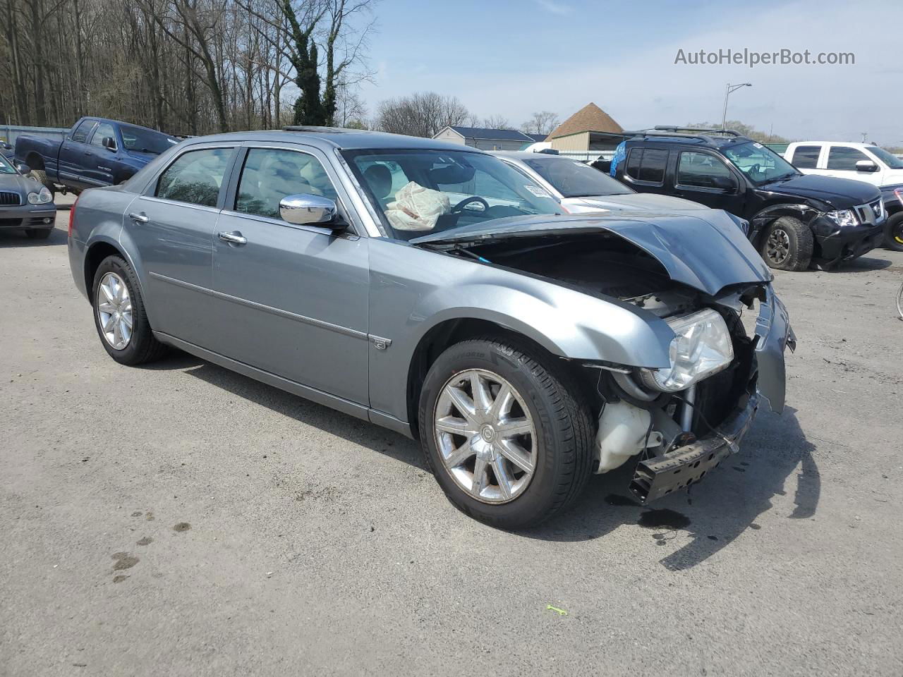 2007 Chrysler 300c  Серый vin: 2C3LA63HX7H724545