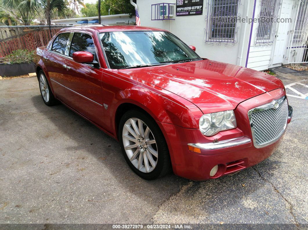 2007 Chrysler 300c   Бордовый vin: 2C3LA63HX7H774264