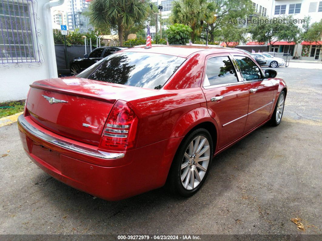 2007 Chrysler 300c   Бордовый vin: 2C3LA63HX7H774264