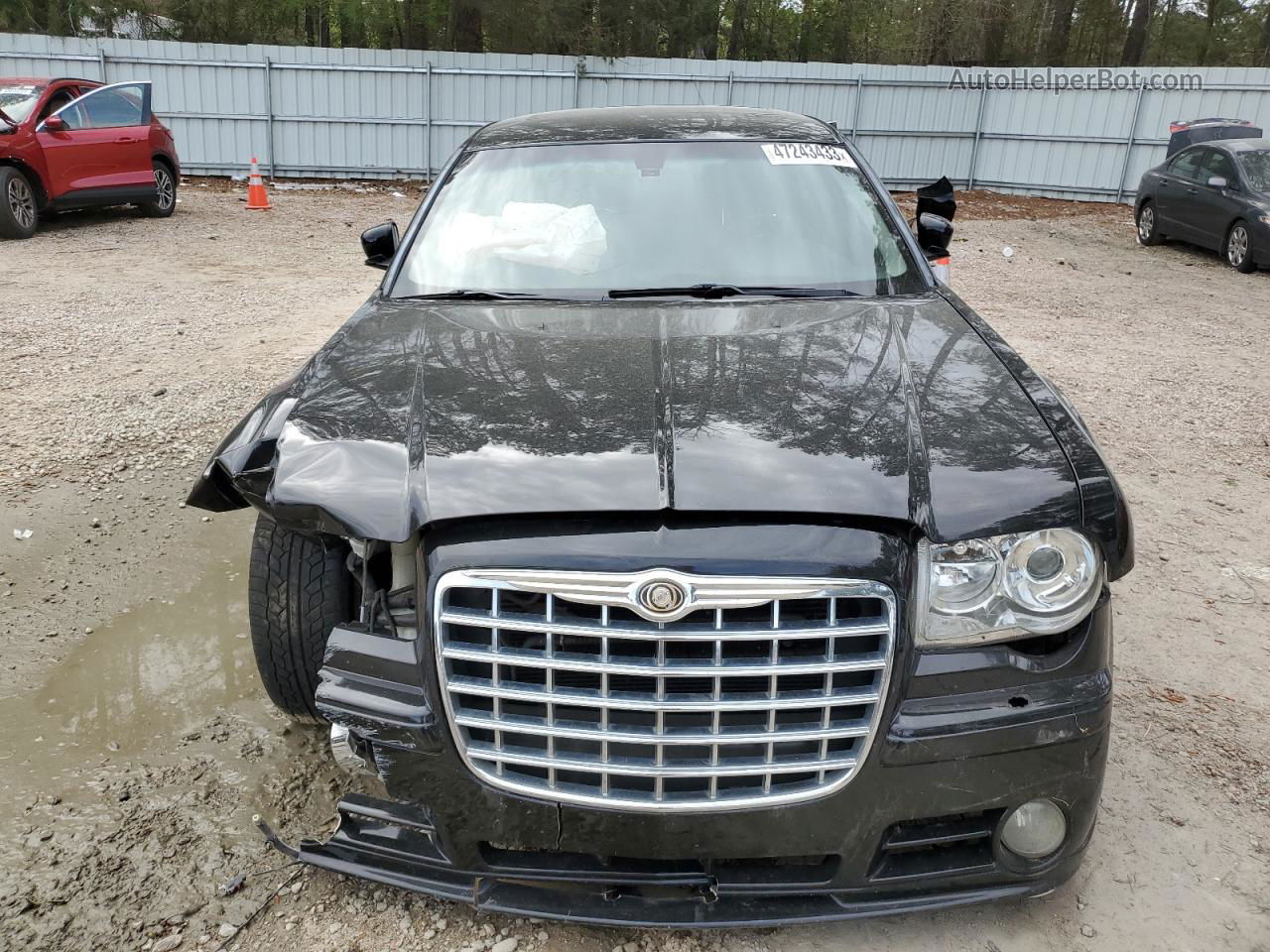 2007 Chrysler 300c Srt-8 Black vin: 2C3LA73W67H609039