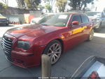 2007 Chrysler 300 C Srt8 Красный vin: 2C3LA73W77H854576