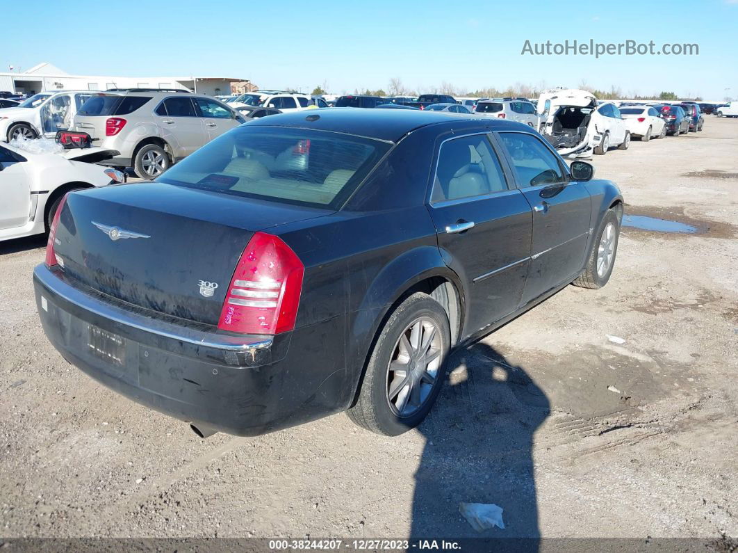 2007 Chrysler 300c   Черный vin: 2C3LK63H27H763577