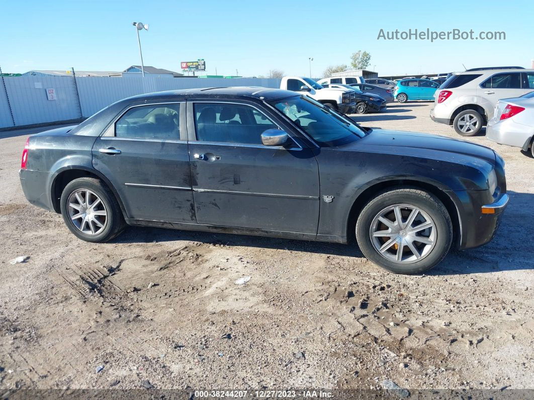 2007 Chrysler 300c   Черный vin: 2C3LK63H27H763577