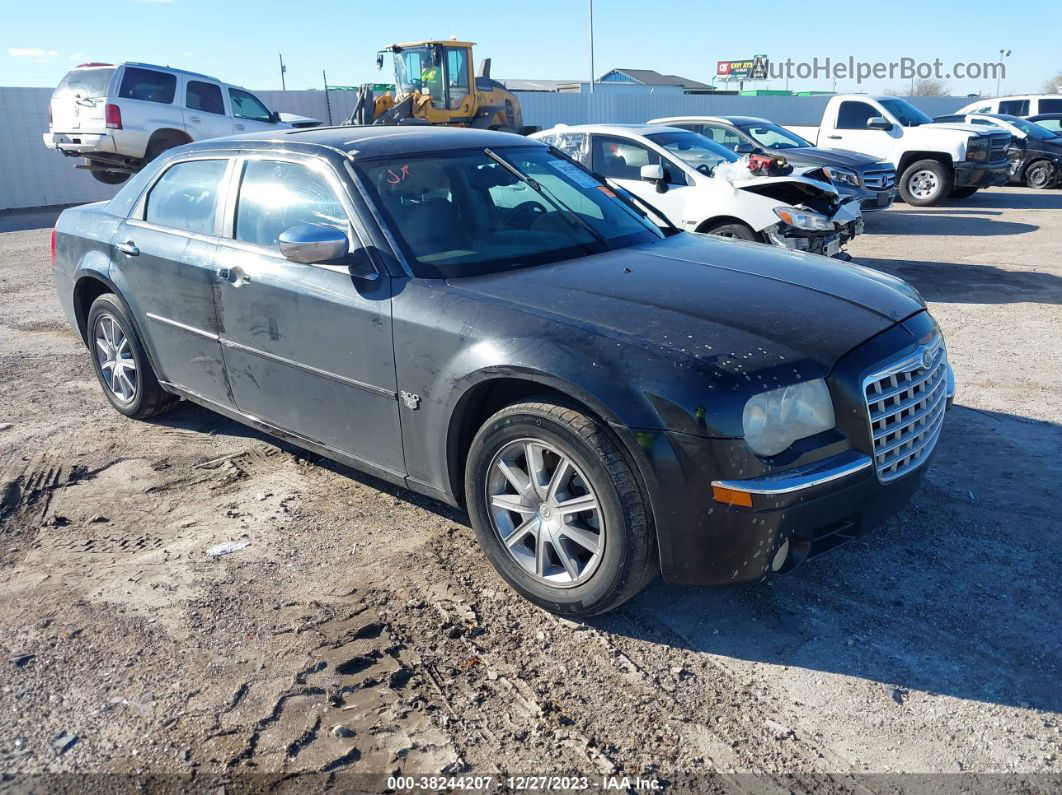 2007 Chrysler 300c   Black vin: 2C3LK63H27H763577