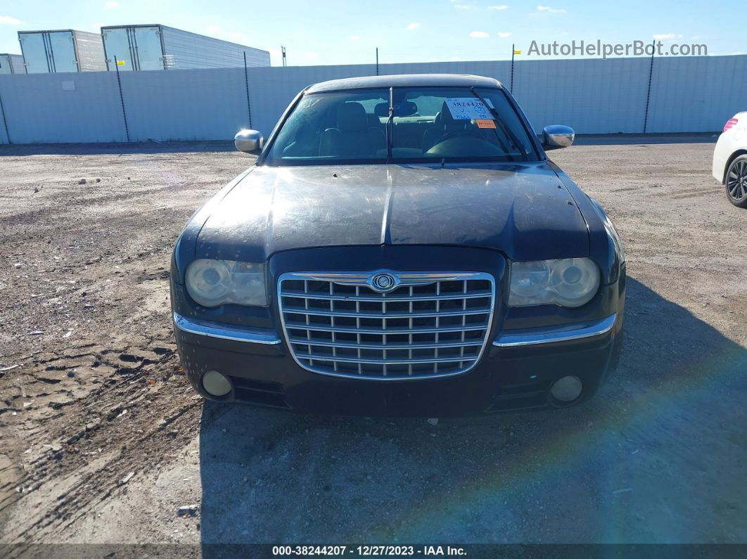 2007 Chrysler 300c   Черный vin: 2C3LK63H27H763577