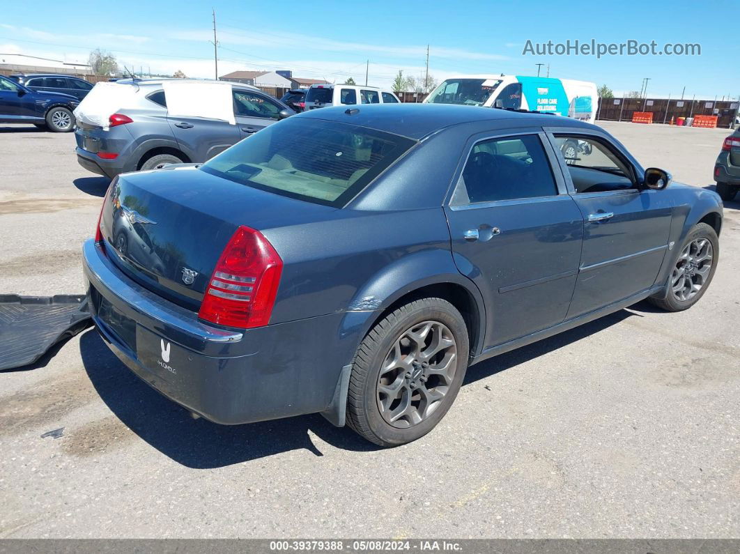 2007 Chrysler 300c   Blue vin: 2C3LK63H27H776832