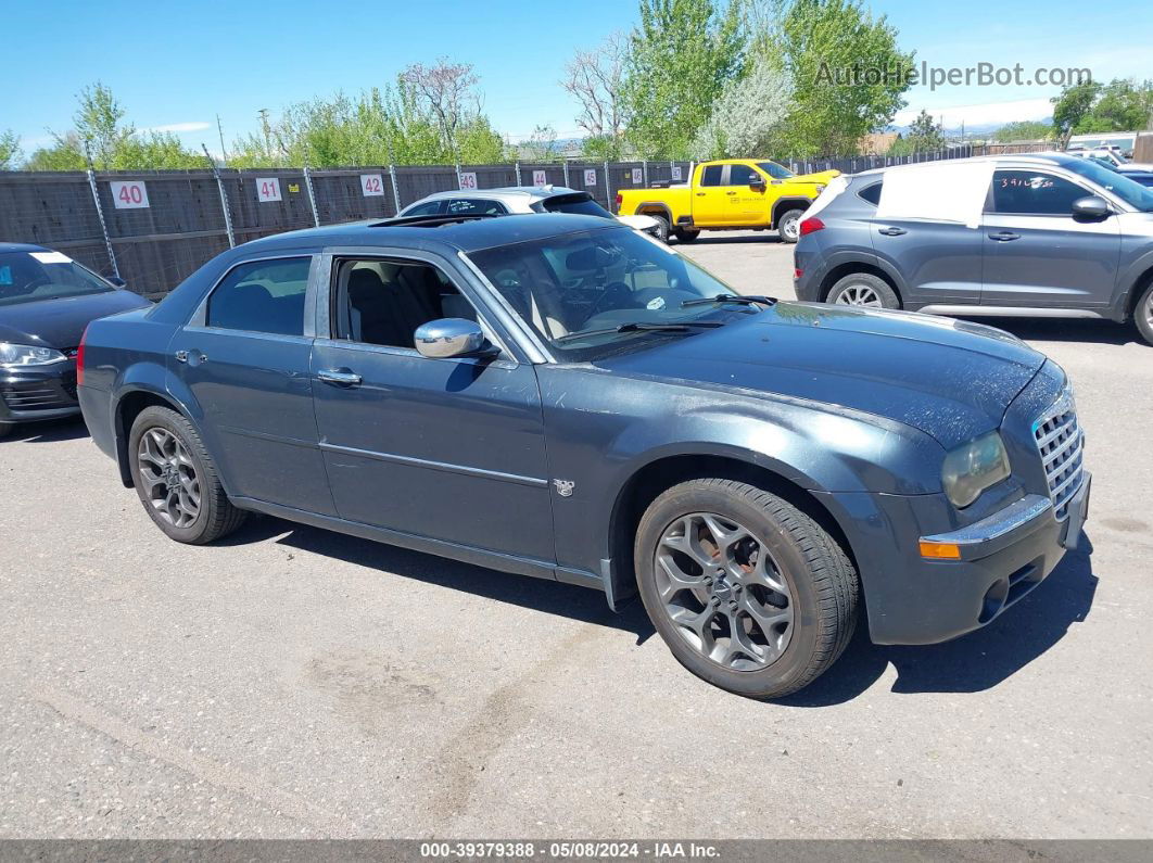 2007 Chrysler 300c   Blue vin: 2C3LK63H27H776832