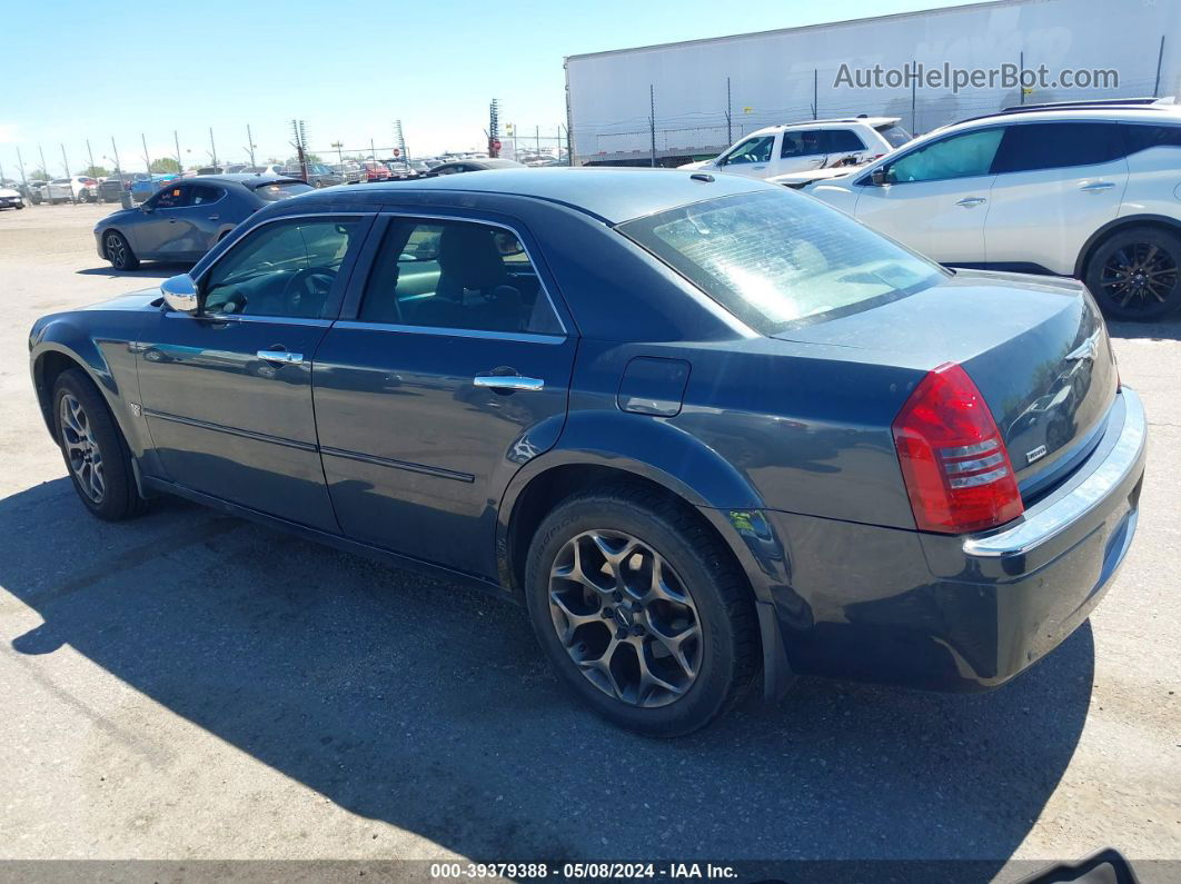 2007 Chrysler 300c   Blue vin: 2C3LK63H27H776832