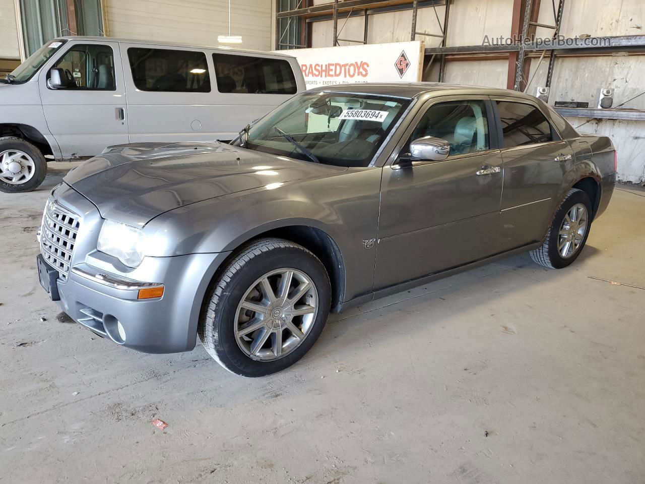 2007 Chrysler 300c  Gray vin: 2C3LK63H37H751583