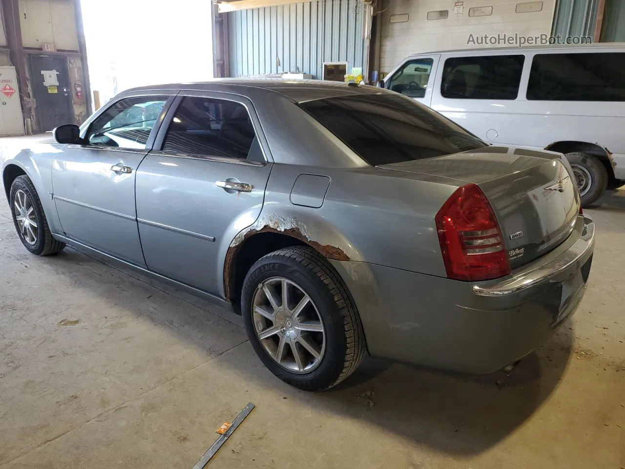 2007 Chrysler 300c  Gray vin: 2C3LK63H37H751583