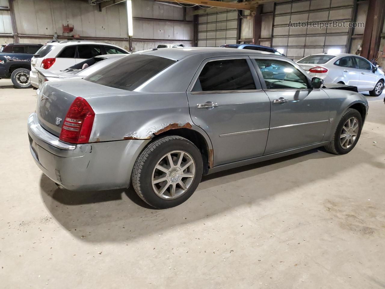 2007 Chrysler 300c  Gray vin: 2C3LK63H37H751583