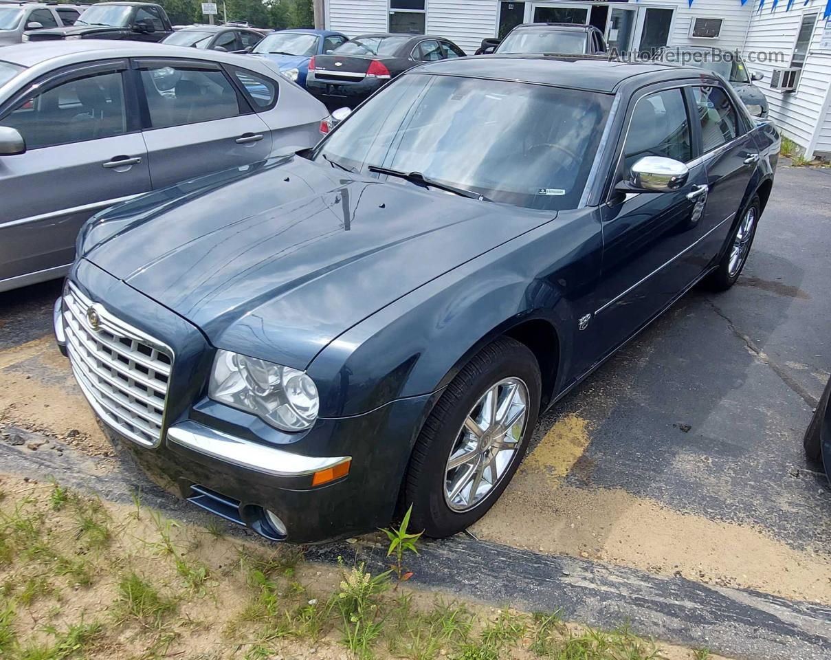 2007 Chrysler 300c  Blue vin: 2C3LK63H37H871013