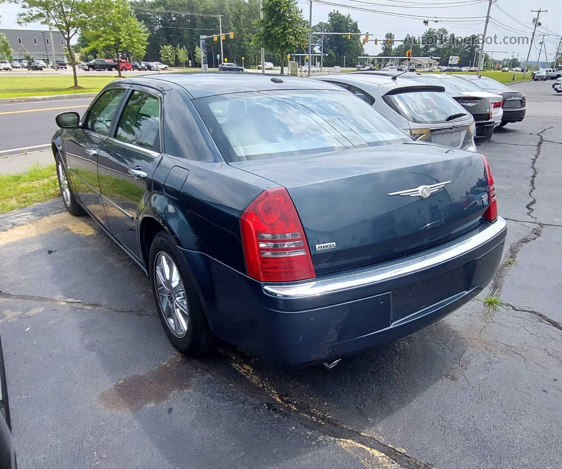 2007 Chrysler 300c  Blue vin: 2C3LK63H37H871013