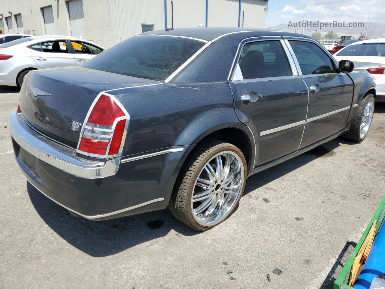 2007 Chrysler 300c  Gray vin: 2C3LK63H57H668494