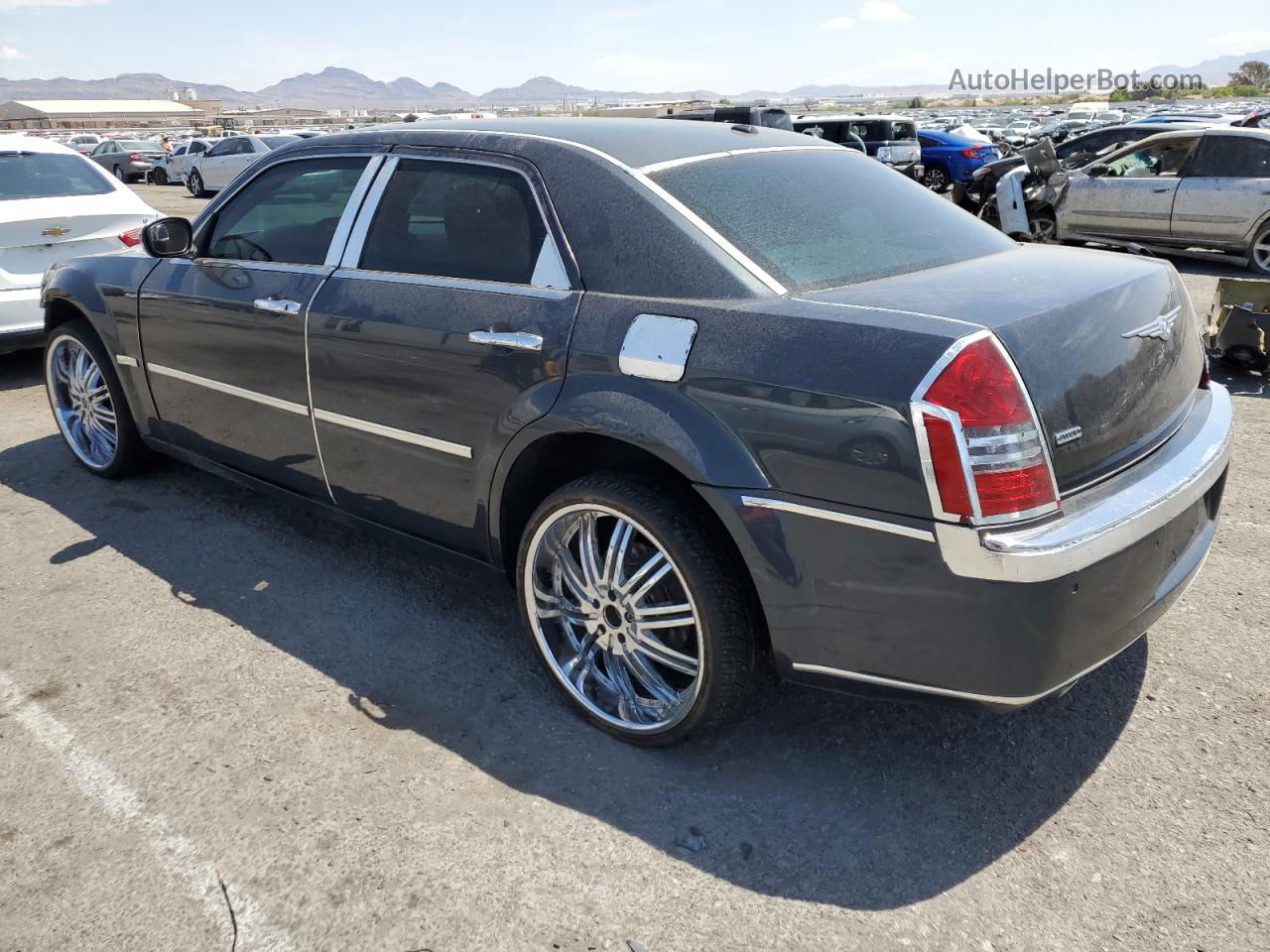 2007 Chrysler 300c  Gray vin: 2C3LK63H57H668494