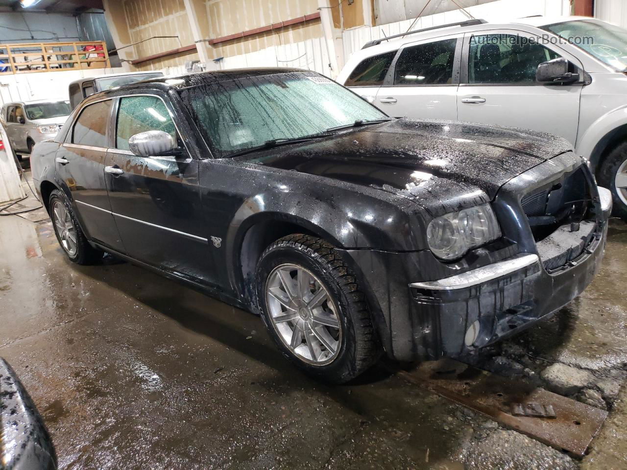 2007 Chrysler 300c  Black vin: 2C3LK63H57H751603