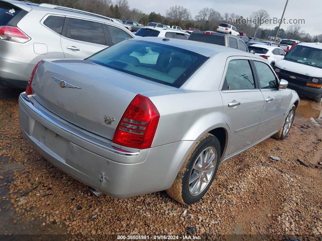 2007 Chrysler 300c   Silver vin: 2C3LK63H97H758988