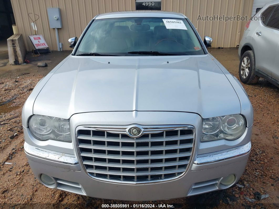 2007 Chrysler 300c   Silver vin: 2C3LK63H97H758988