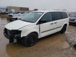 2012 Dodge Ram Van  Белый vin: 2C4JDGAG9CR359841