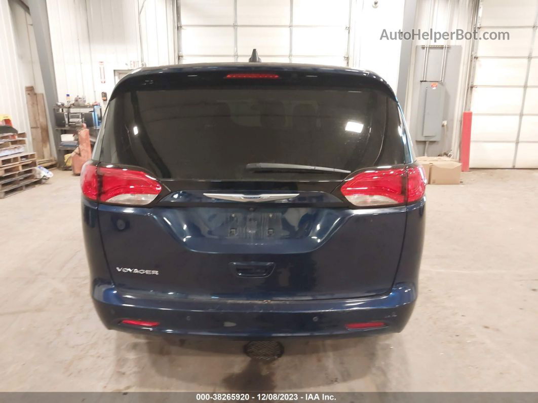 2020 Chrysler Voyager L Dark Blue vin: 2C4RC1AG1LR225019