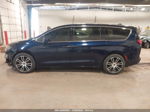 2020 Chrysler Voyager L Dark Blue vin: 2C4RC1AG1LR225019