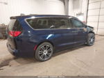 2020 Chrysler Voyager L Dark Blue vin: 2C4RC1AG1LR225019