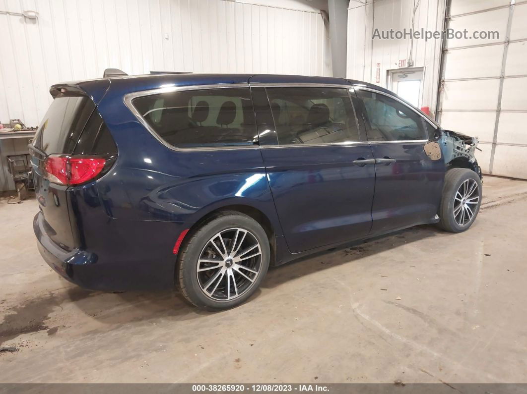 2020 Chrysler Voyager L Dark Blue vin: 2C4RC1AG1LR225019