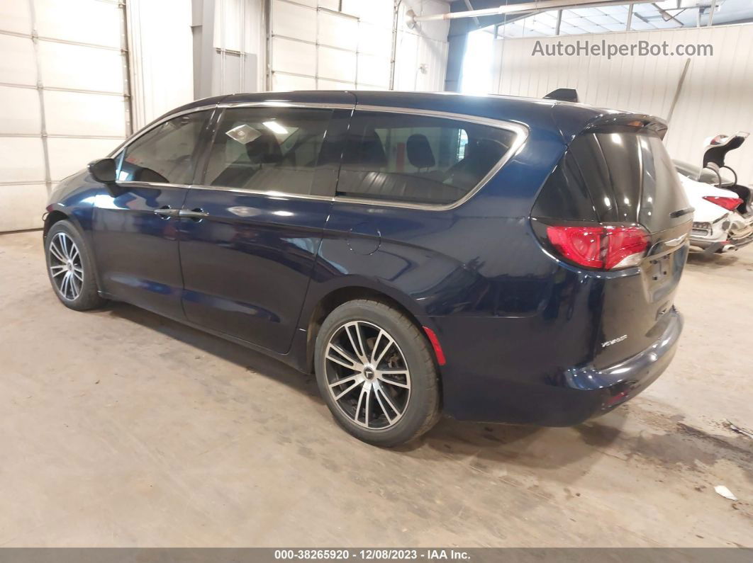 2020 Chrysler Voyager L Dark Blue vin: 2C4RC1AG1LR225019