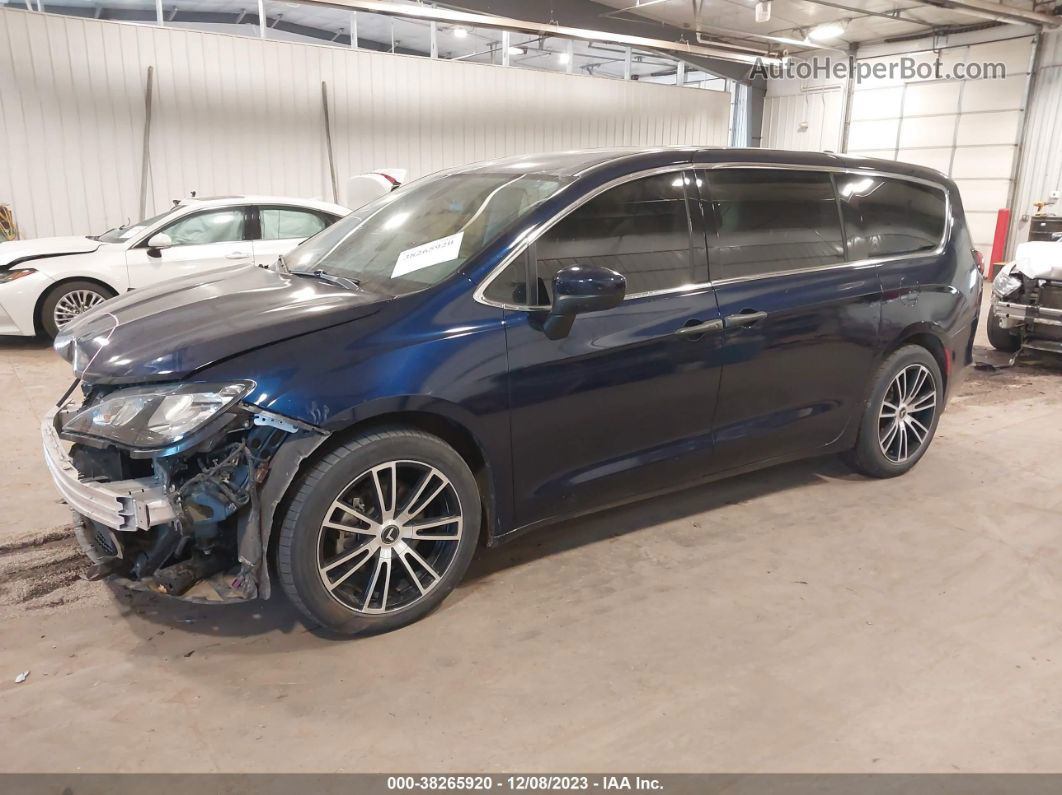 2020 Chrysler Voyager L Dark Blue vin: 2C4RC1AG1LR225019