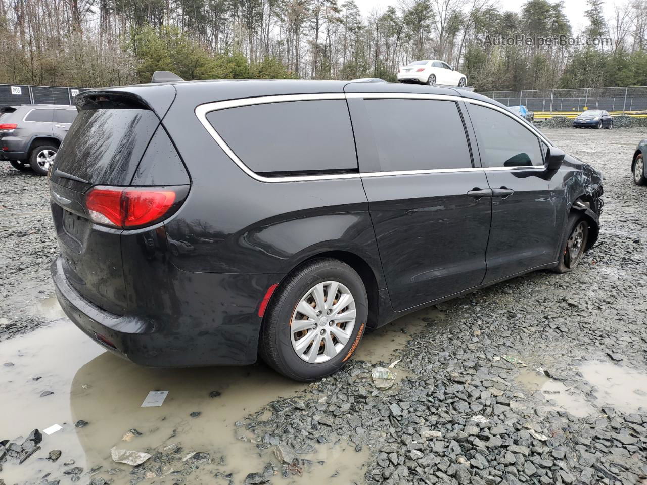 2020 Chrysler Voyager L Black vin: 2C4RC1AG3LR105884