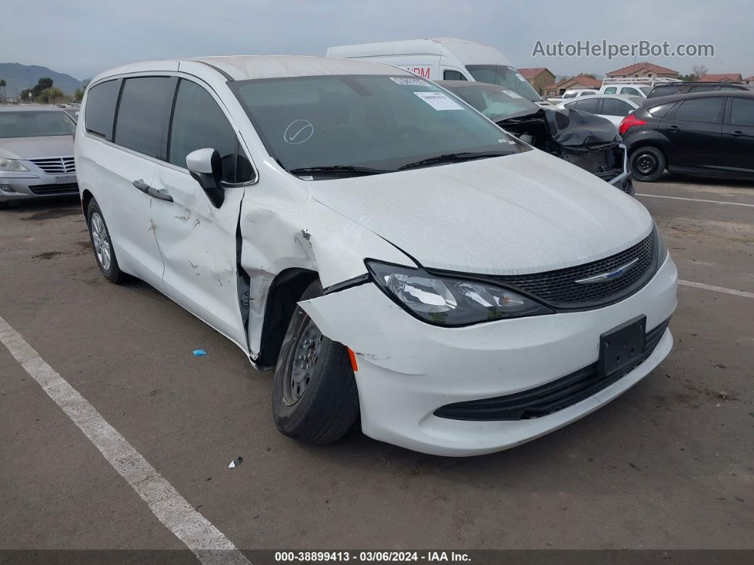 2020 Chrysler Voyager L White vin: 2C4RC1AG5LR102663