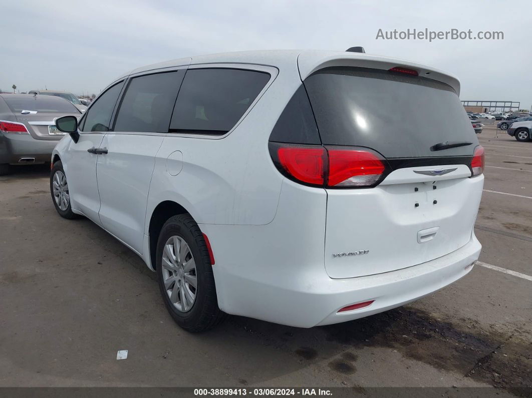 2020 Chrysler Voyager L White vin: 2C4RC1AG5LR102663