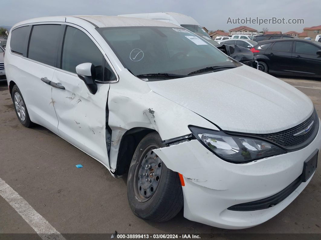 2020 Chrysler Voyager L White vin: 2C4RC1AG5LR102663