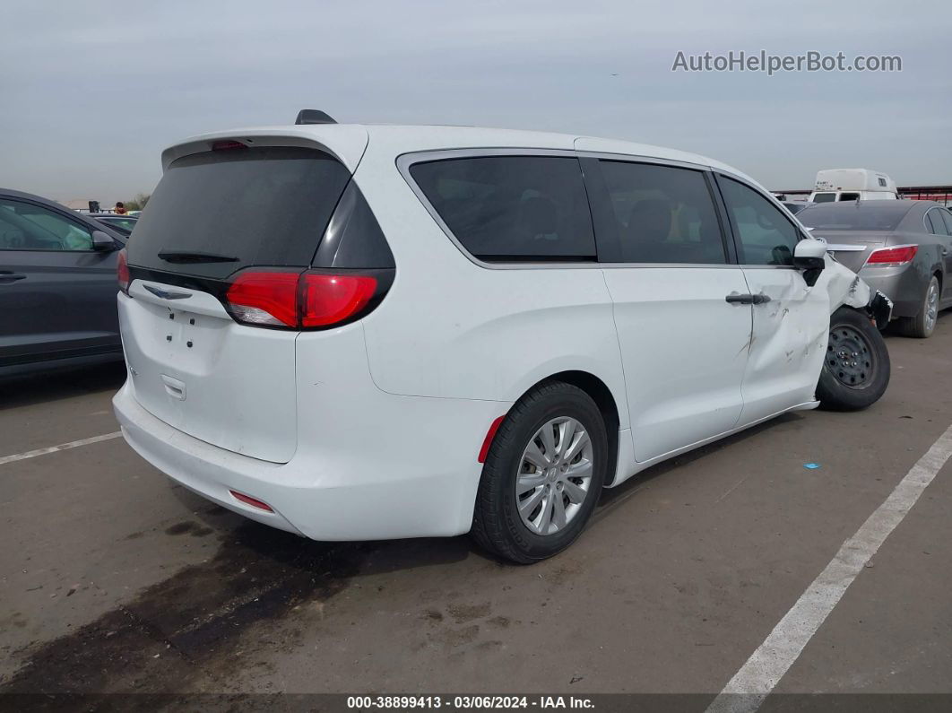 2020 Chrysler Voyager L White vin: 2C4RC1AG5LR102663