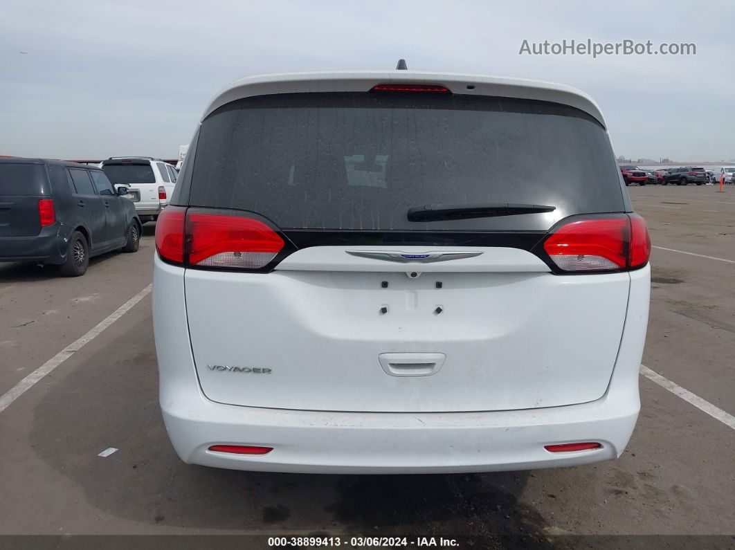 2020 Chrysler Voyager L White vin: 2C4RC1AG5LR102663