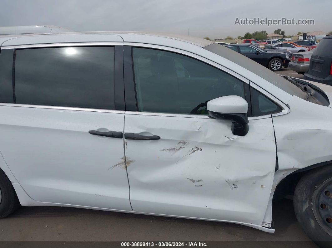 2020 Chrysler Voyager L White vin: 2C4RC1AG5LR102663