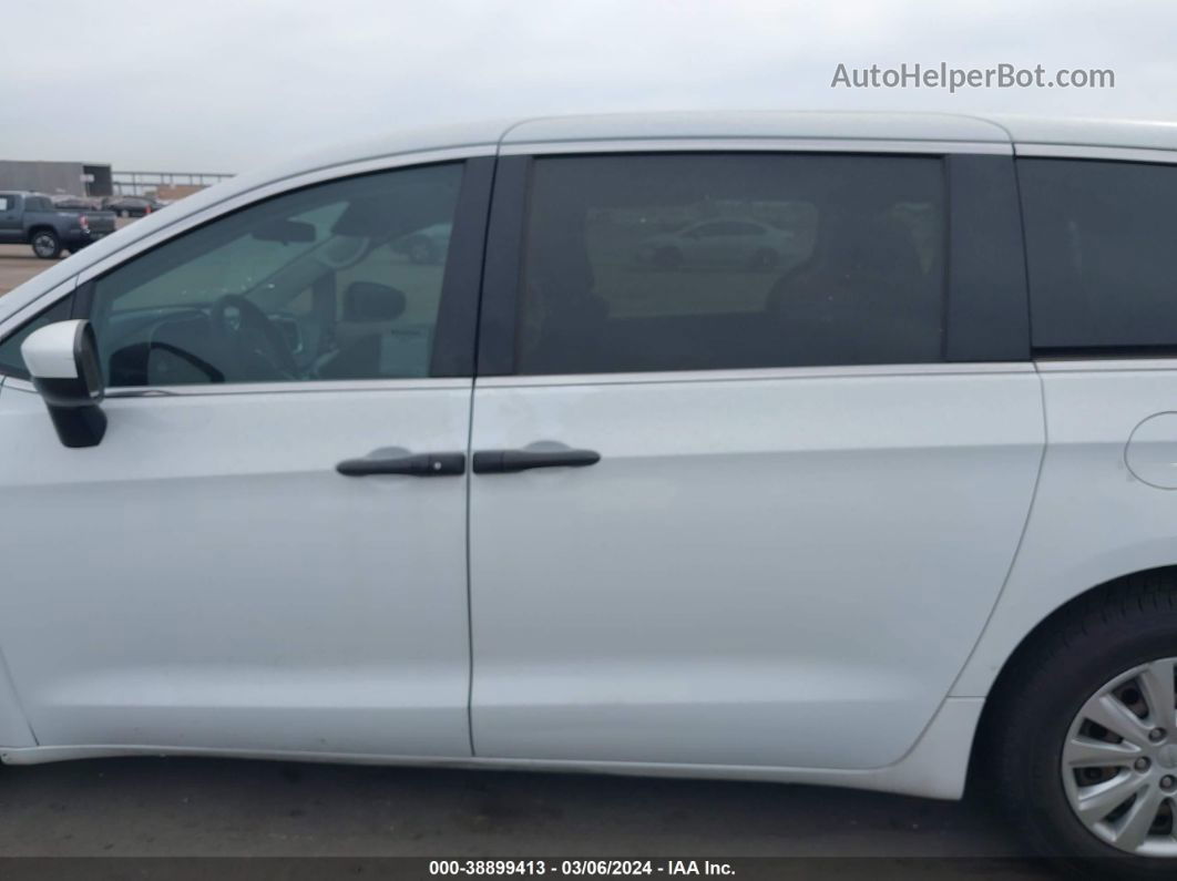 2020 Chrysler Voyager L White vin: 2C4RC1AG5LR102663