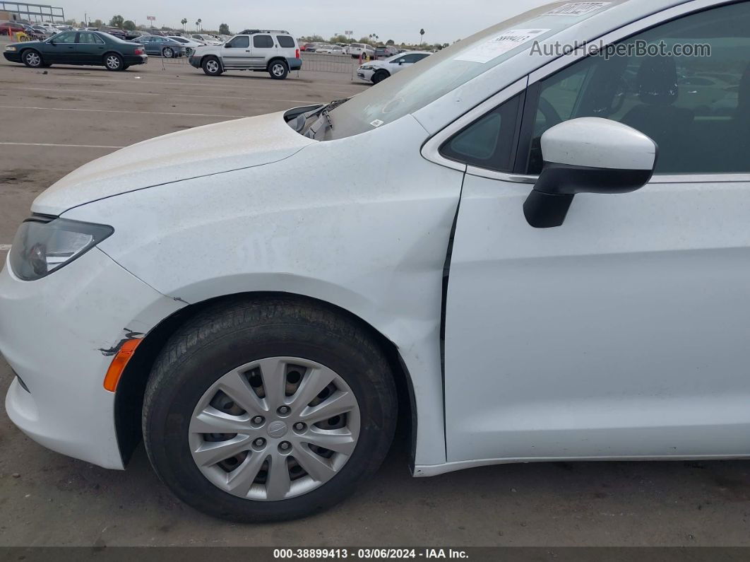 2020 Chrysler Voyager L White vin: 2C4RC1AG5LR102663