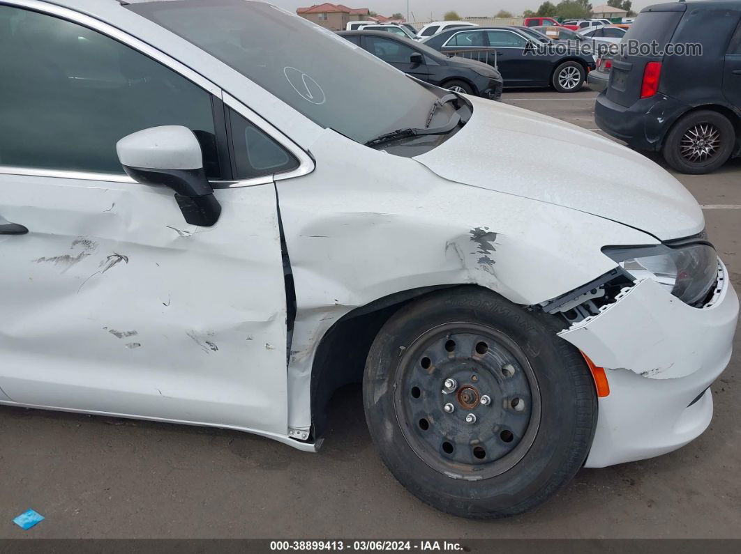 2020 Chrysler Voyager L White vin: 2C4RC1AG5LR102663