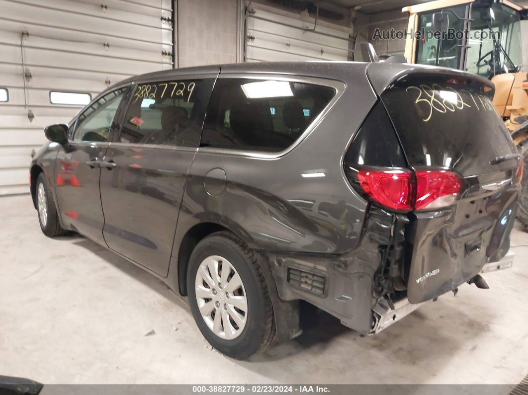 2020 Chrysler Voyager L Серый vin: 2C4RC1AG5LR105403