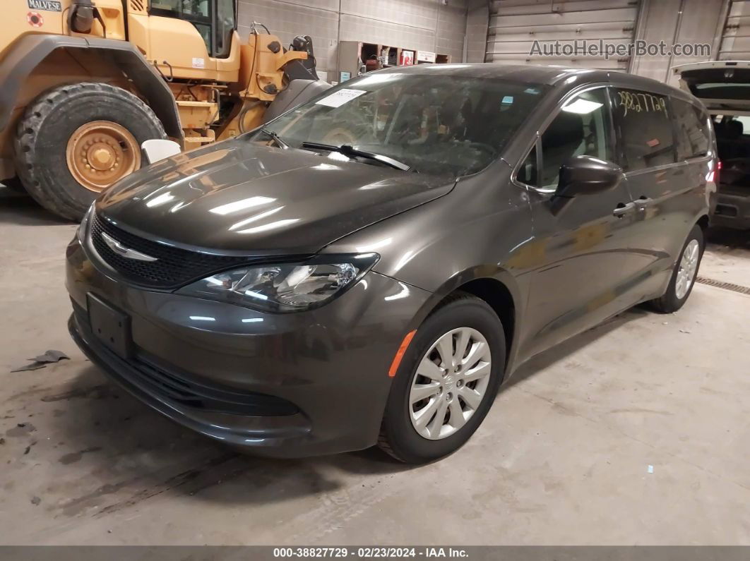 2020 Chrysler Voyager L Серый vin: 2C4RC1AG5LR105403