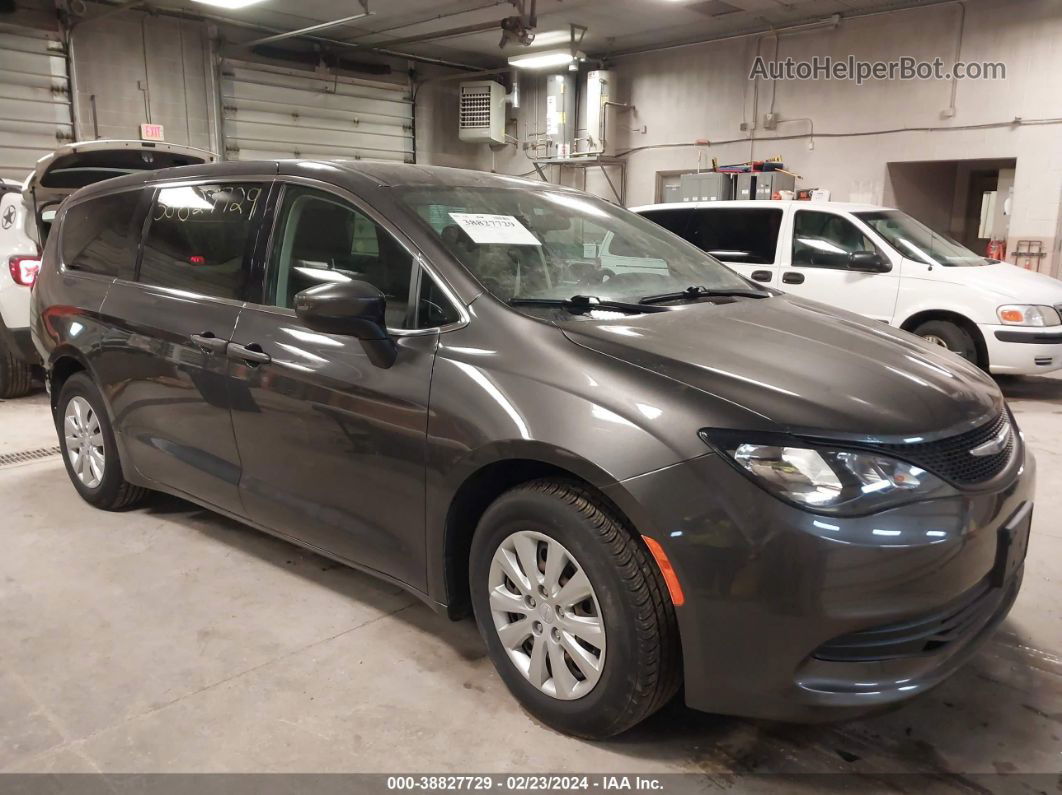 2020 Chrysler Voyager L Серый vin: 2C4RC1AG5LR105403