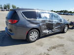 2020 Chrysler Voyager L Gray vin: 2C4RC1AG7LR178160