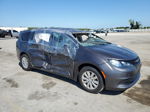 2020 Chrysler Voyager L Gray vin: 2C4RC1AG7LR178160