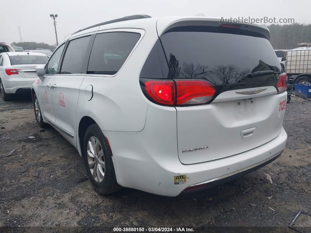 2017 Chrysler Pacifica Touring-l Белый vin: 2C4RC1BG0HR642685